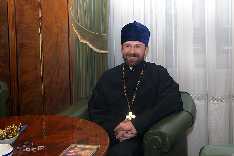 ...w której jurysdykcji znajduje się krakowska parafia prawosławna pod wezwaniem Zaśnięcia Najświętszej Marii Panny.