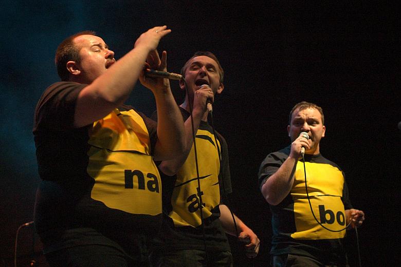 ...zespół Banana Boat...
