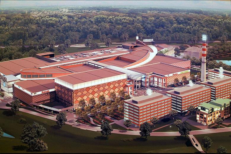 "Jesteśmy przekonani, że Bonarka City Center przyczyni się do ożywienia tej części Krakowa. 
Ze względu na nowoczesną arch