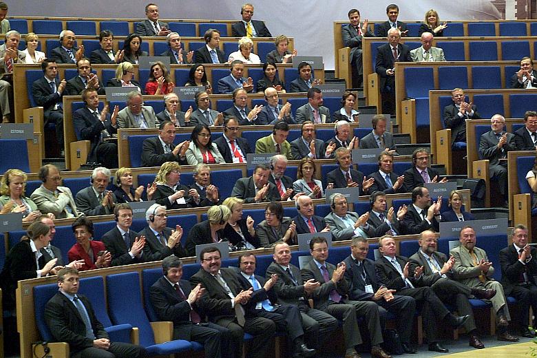 Uczestnicy kongresu nie dostali materiałów papierowych, jak przystało na XXI wiek organizatorzy przygotowali wyłącznie elektroni