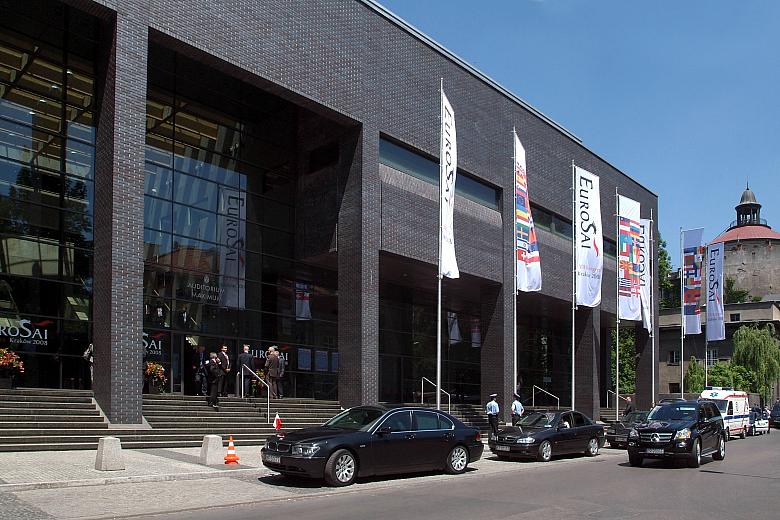 W Auditorium Maximum Uniwersytetu Jagiellońskiego obradował VII Kongres Europejskiej Organizacji Najwyższych Organów Kontroli (E