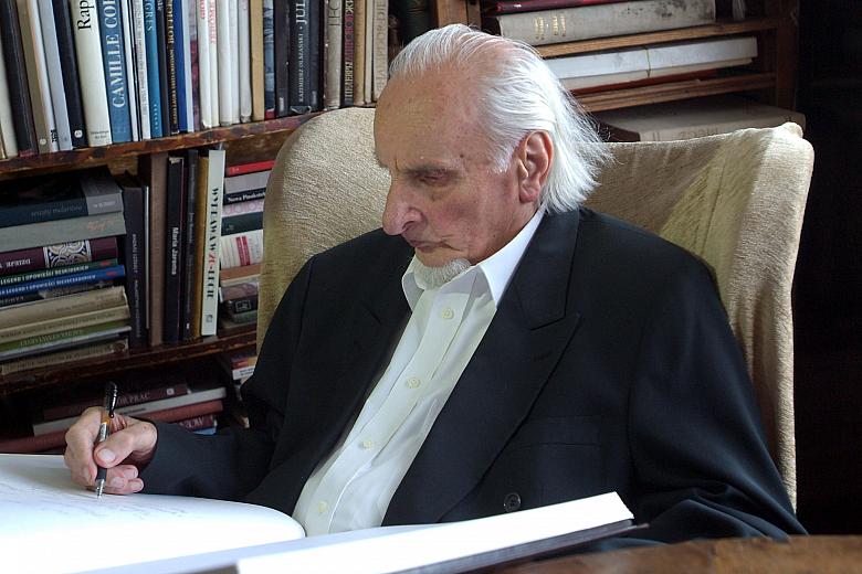 Urodzony w roku 1906 profesor Eugeniusz Waniek jest wybitnym artystą, ostatnim żyjącym członkiem działającej w okresie międzywoj