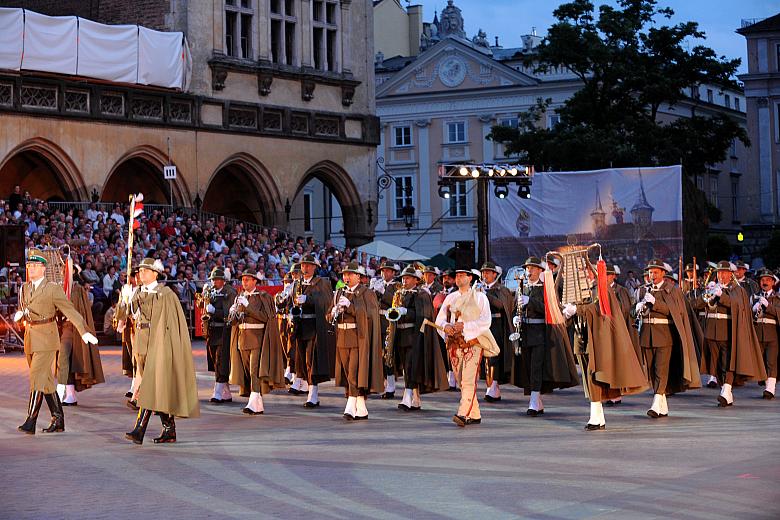 ...i "podhalańczycy", kontynuatorzy tradycji sławnego 1. Pułku Strzelców Podhalańskich.
