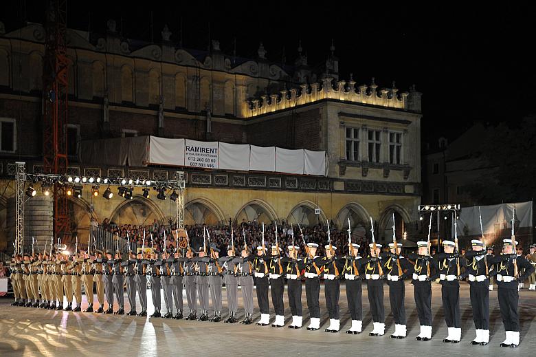 Kompania Reprezentacyjna Wojska zaprezentowała się jak zawsze wspaniale.