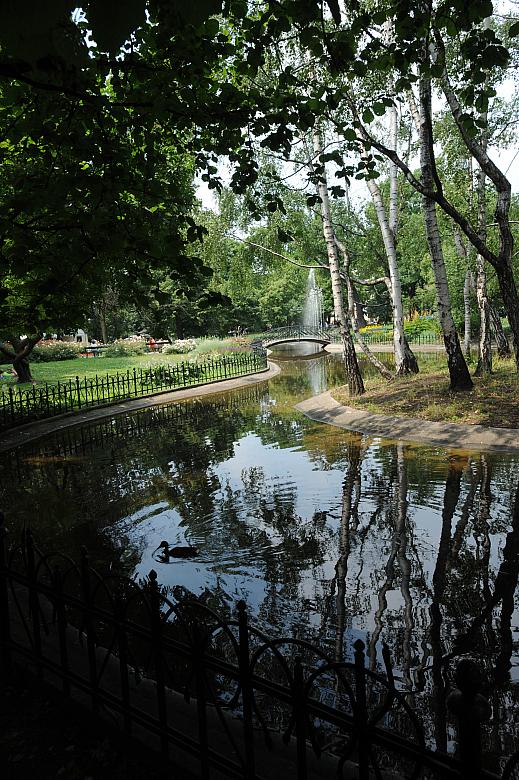 Planty, podobnie jak cały Kraków, pięknieją z każdym rokiem...