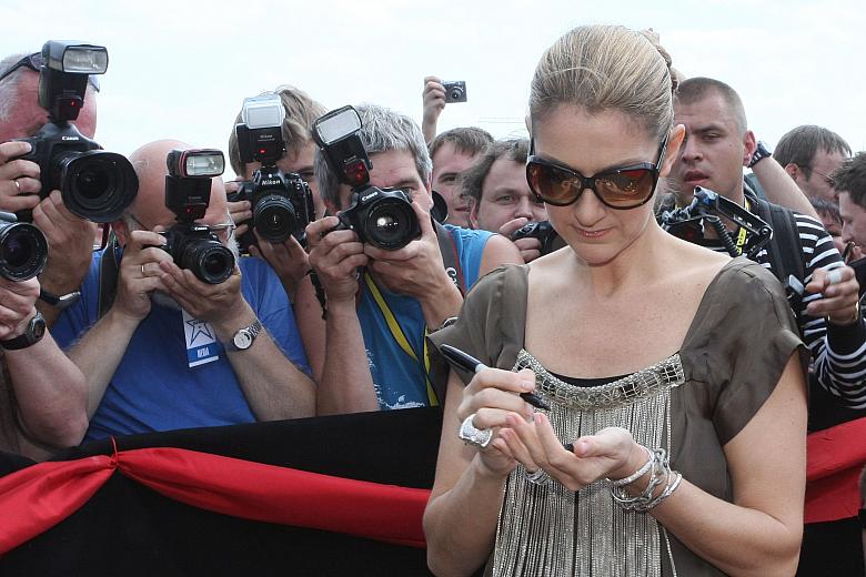 "Spodziewałam się wiele dobrego przed wizytą w Polsce, ale to, jak mnie przywitaliście, przeszło moje najśmielsze oczekiwan