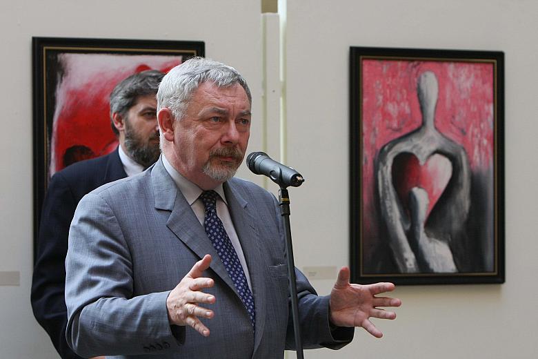 W Krzysztoforach, siedzibie Muzeum Historycznego Miasta Krakowa otwarto wystawę prac włoskiego artysty Enrica Muscetry. W uroczy