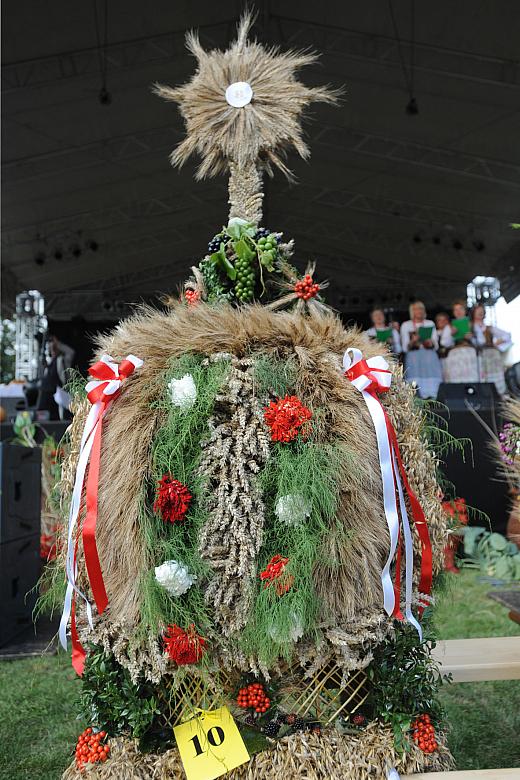 Osiem wieńców zakwalifikowano, jako "tradycyjne".