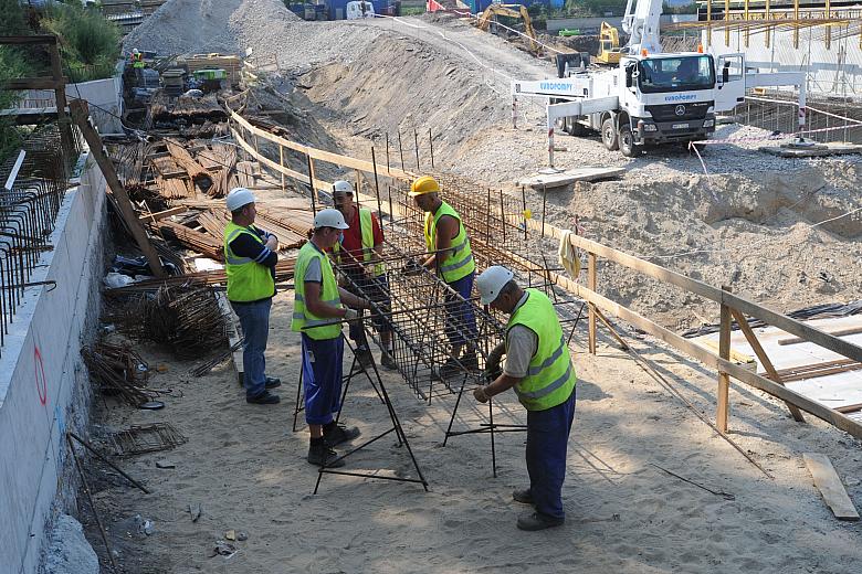 Po raz piewszy w Krakowie powstaje taki parking...
