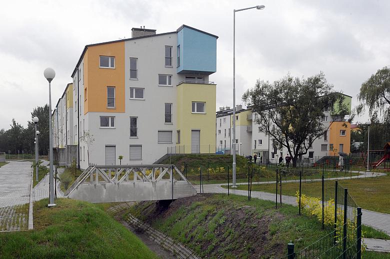 ...oraz tereny zielone i miejsca rekreacyjne dostępne dla osób niepełnosprawnych.