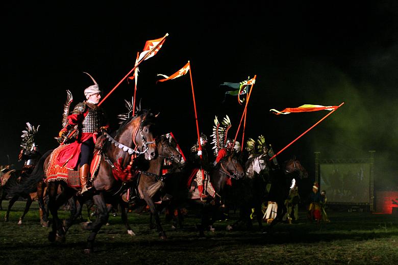 Na polu niepodzielne panowała husaria.