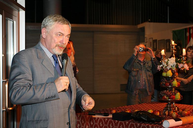W Centrum Manggha odbyła się uroczystość, w której wziął udział Prezydent Maista Krakowa Jacek Majchrowski.