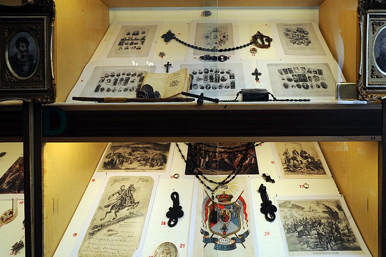 Na wystawie pokazano eksponaty obrazujące polską "drogę do niepodległości". 
Szczególnie ciekawe były pamiątki z czas