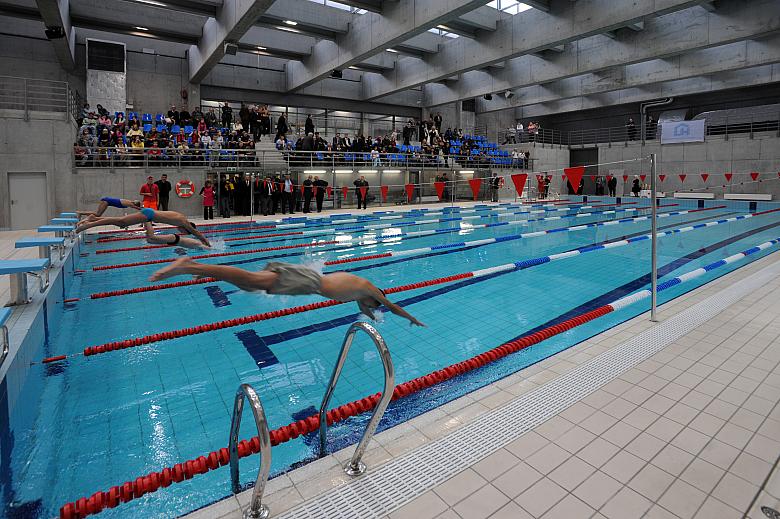 Nowy basen ma wymiary 25x14 metrów. 