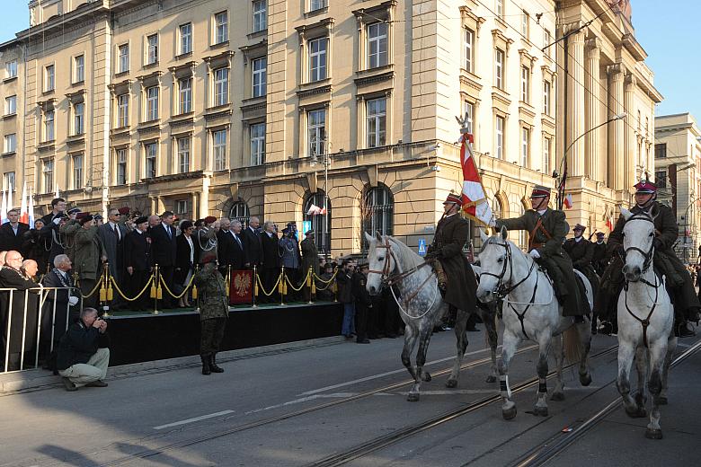 Ułani prezentowali się świetnie.