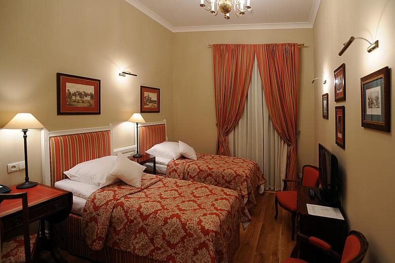 Są więc pokoje inspirowane osiemnastowieczną Polską.