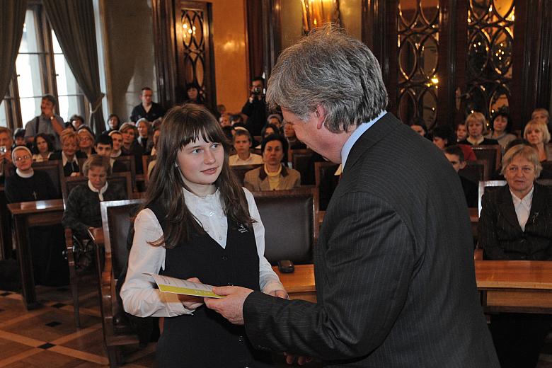 ...Monika Ścisło ze Szkoły Podstawowej nr 2...