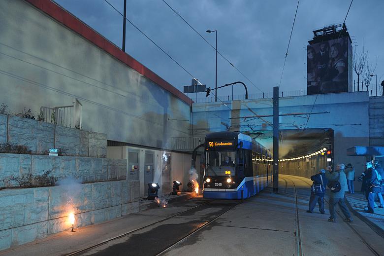 ...i zastąpił funkcjonującą dotychczas linię 34.