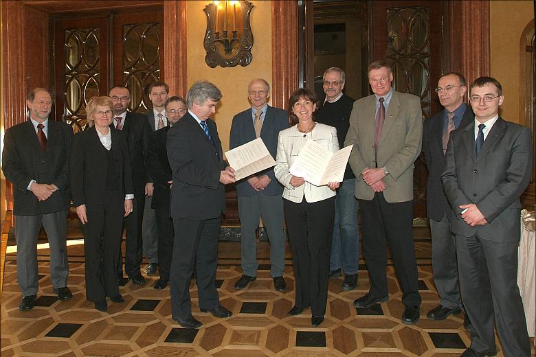 Podpisany list intencyjny daje nadzieję na dobrą współpracę i wymianę doświadczeń.