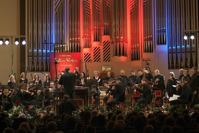 Festiwal rozpoczął się prawykonaniem oratorium "Il Ré del dolore" Antonia Caldary skomponowanym do libretta Pietra Par