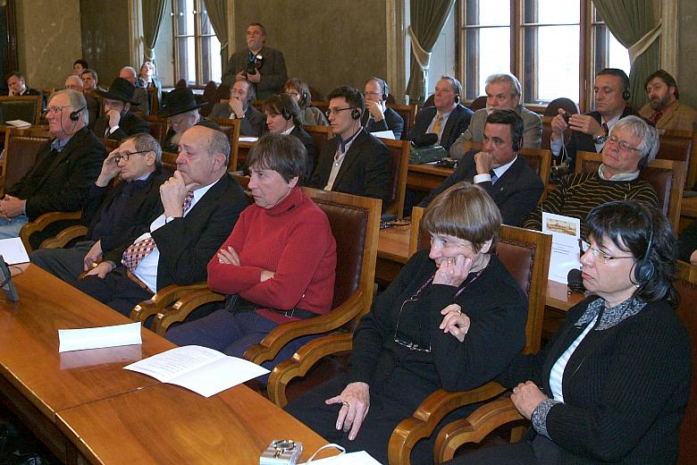 Do sali wróciła groza strasznych lat niemieckiej okupacji.