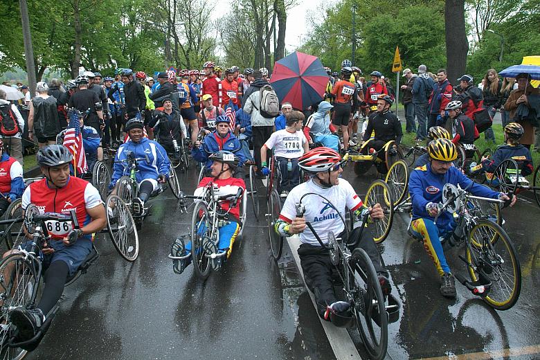 Maraton to przede wszystkim walka z własną słabością ...