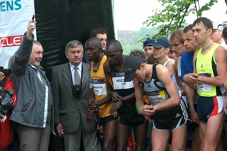 Sygnał do startu dał Prezydent Miasta Krakowa profesor Jacek Majchrowski.