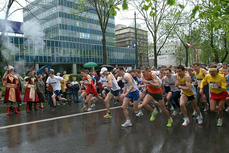 Mini Maraton też był dużym wydarzeniem sportowym.