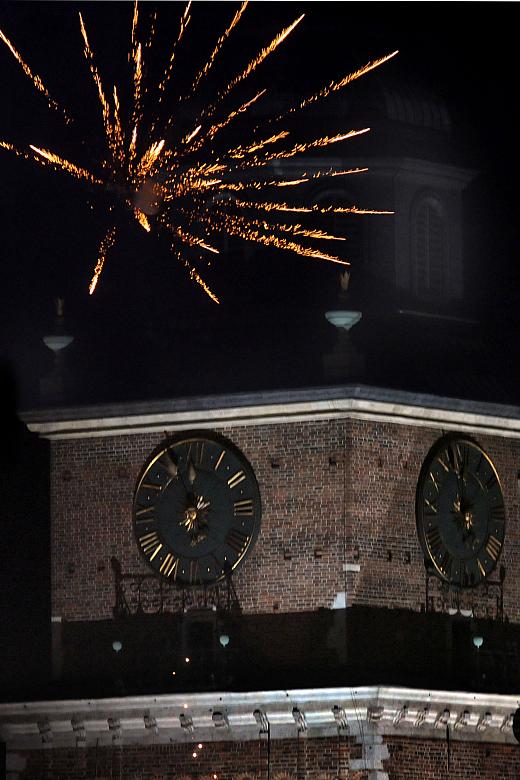 Tym razem Sylwester na Rynku odbywał się pod hasłem "Kraków, miasto kobiet".