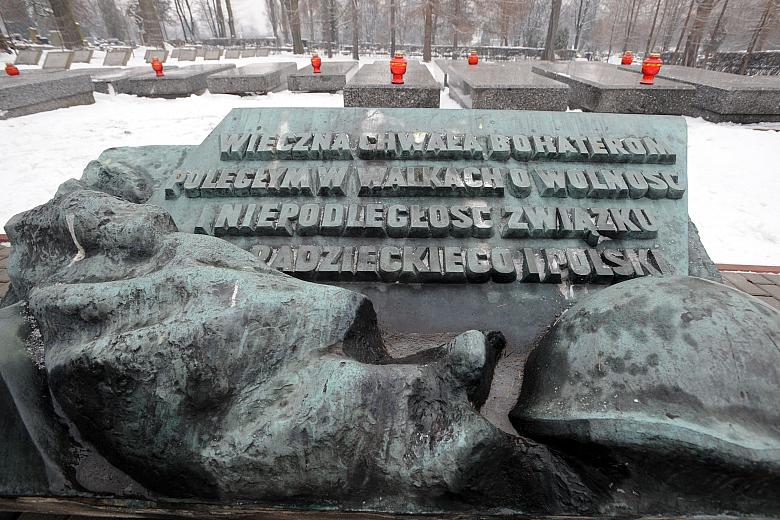 Kraków obchodził 64. rocznicę końca okupacji hitlerowskiej.