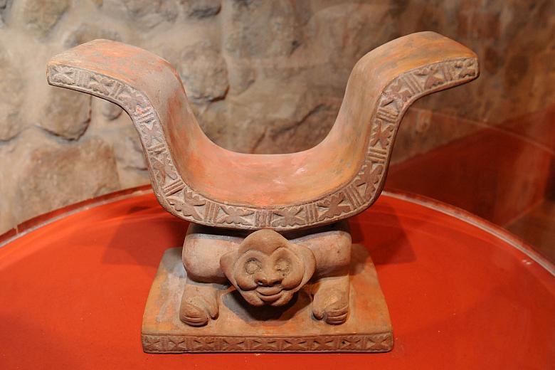 Stara ekwadorska terakota odznacza się wielka urodą.