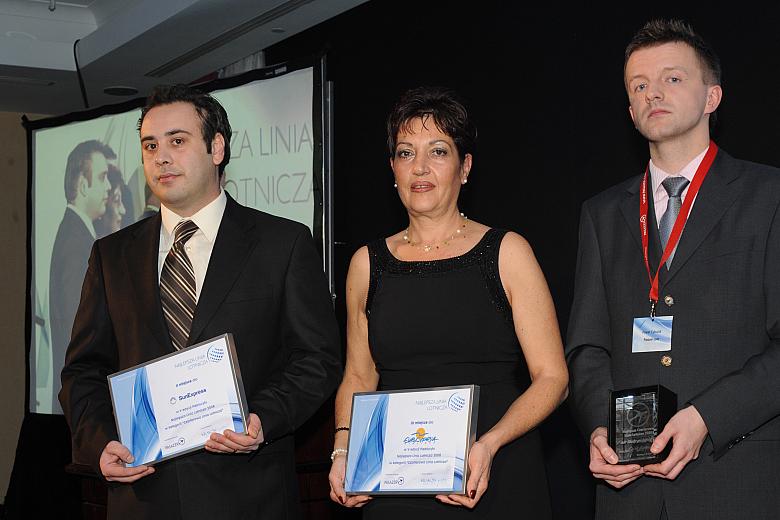 Zwycięzcami zostali:  Air Italy Polska, Sun Express oraz Eurocypria.