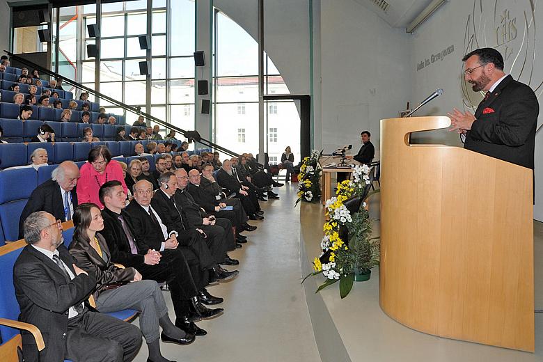 Podczas konferencji wręczono nagrody imienia księdza Stanisława Musiała.
Wyróżnienie to jest przyznawane za "postawy sprzy