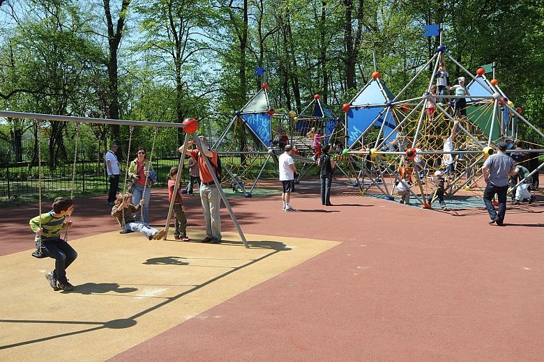 ... ale w ostatnich latach powstało tutaj wiele obiektów sportowych.