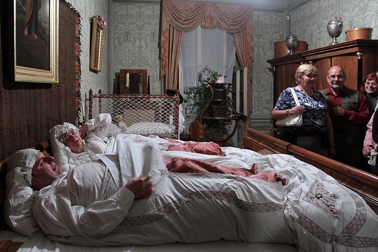 W kamienicy Hipolitów - gdzie mieści się filia Muzeum  Historycznego Miasta Krakowa - można było zobaczyć nie tylko wystawę 