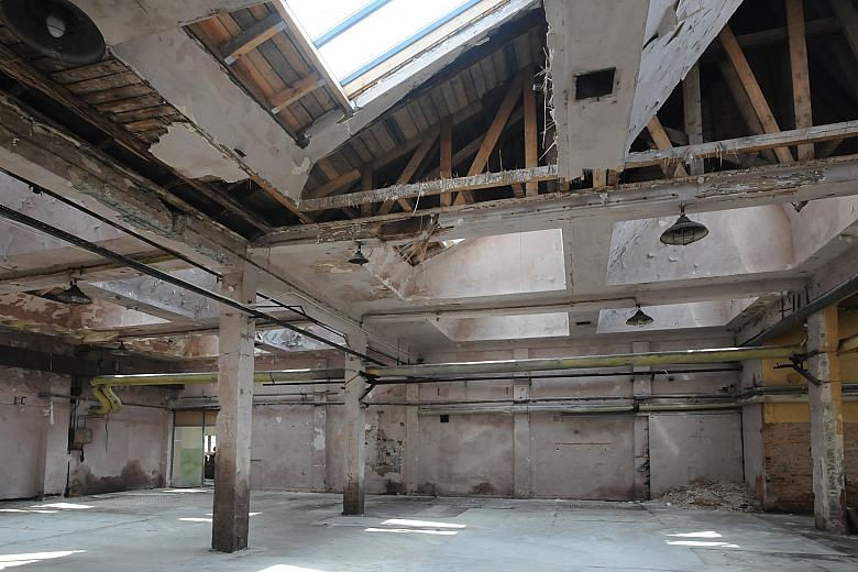 W przypadku niektórych hal potrzebne będzie wzmocnienie konstrukcji.