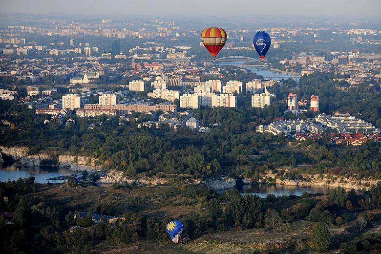 Żaden samolot nie daje takich możliwości obserwacji.