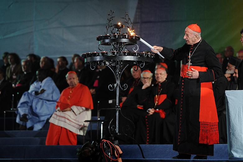 W Kongresie uczestniczyli nie tylko przedstawiciele Kościoła rzymsko-katolickiego.