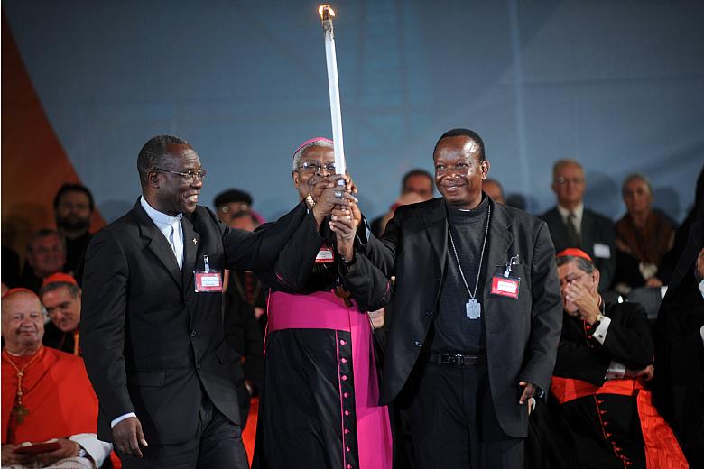 ...katolicy z Afryki...