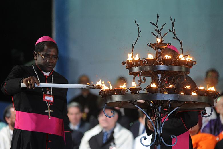 ...przedstawiciele wszystkich wyznań i wszystkich kontynentów...