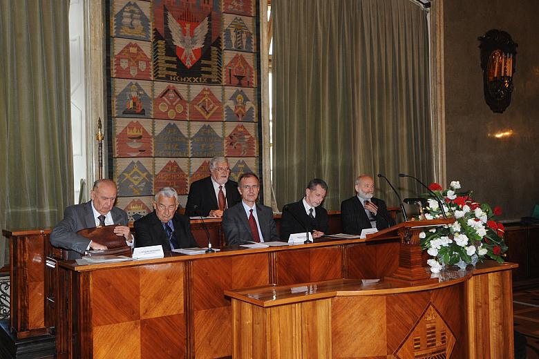 W sali Obrad Rady Miasta Krakowa im. Stanisława Wyspiańskiego odbyło się uroczyste spotkanie Kombatantów Polskiego Państwa Podzi