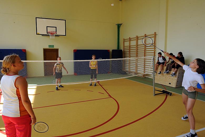 Gra w zespole cieszy, zwłaszcza w tak znakomitych warunkach.