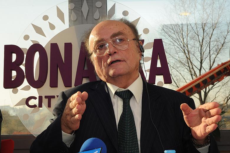 Sandor Demjan, prezes TriGranit Development Corporation, Filantrop Krakowa 2008.