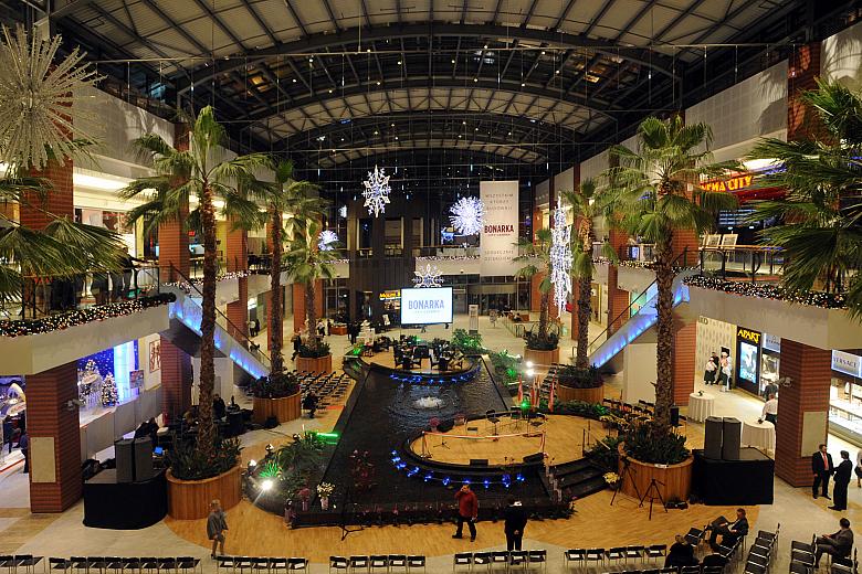 Serce Bonarki - miejsce ceremonii otwarcia.