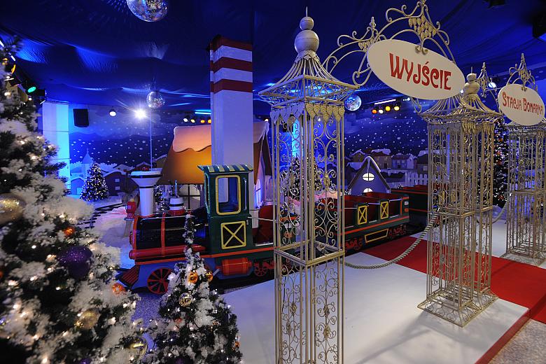 Bajkowa sceneria z pewnością zafascynuje nie tylko najmłodszych odwiedzających.