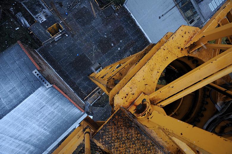 Nagrodą za ten wysiłek jest możliwość kierowania potężną maszyną...