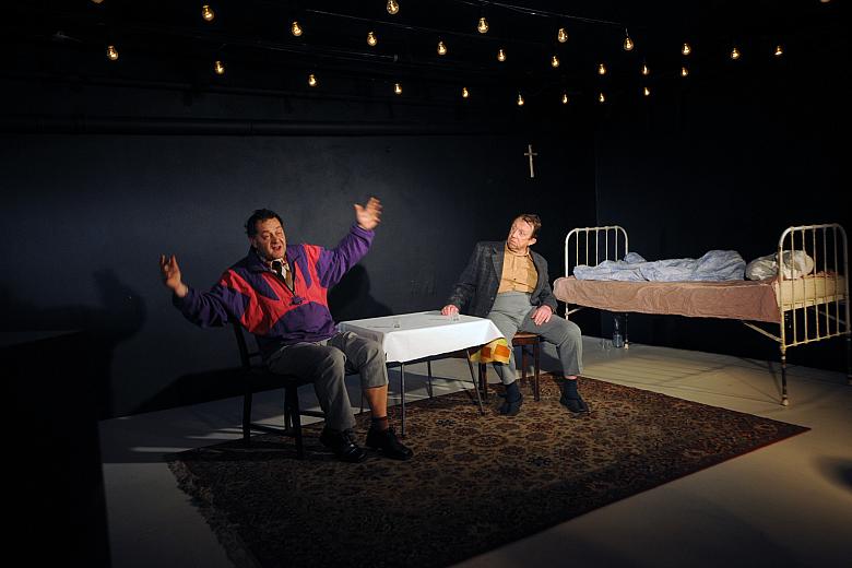 W niezwykły sposób uczczono 70. urodziny oraz 50-lecie pracy artystycznej Edwarda Linde-Lubaszenki. 