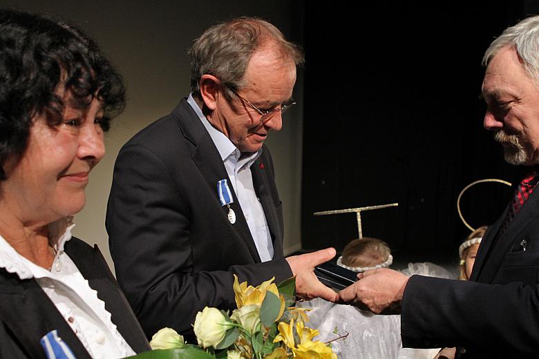 Odznaki "Honoris gratia" od Prezydenta Jacka Majchrowskiego...