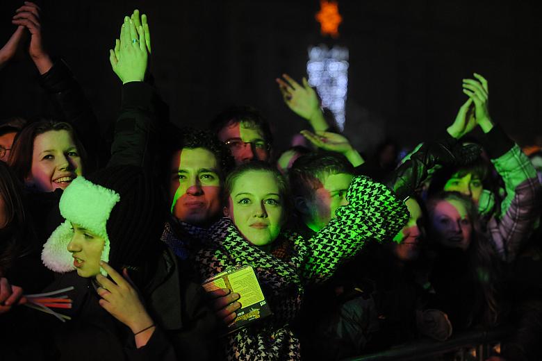 Występy, pokazy, muzyka - publiczność bawiła się świetnie przez wiele godzin.