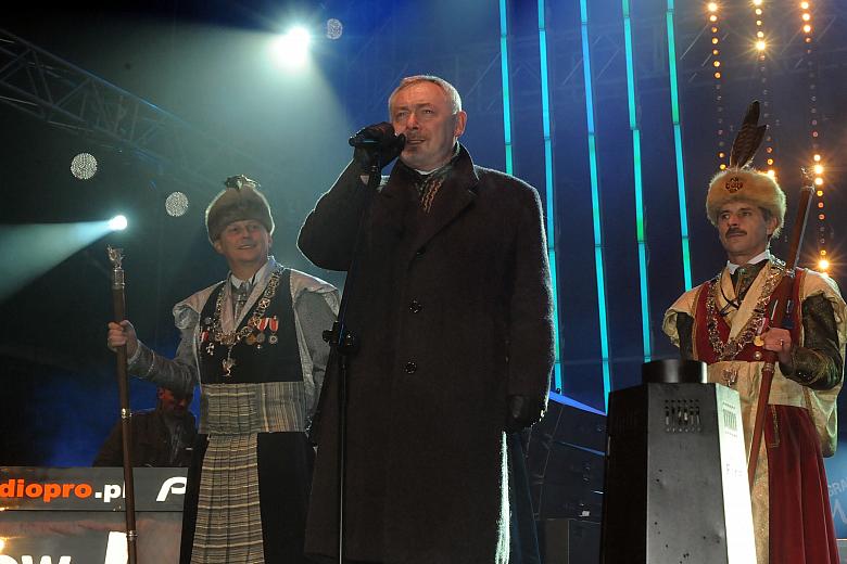 Prezydent Jacek Majchrowski złożył krakowianom i gościom naszego miasta życzenia noworoczne.